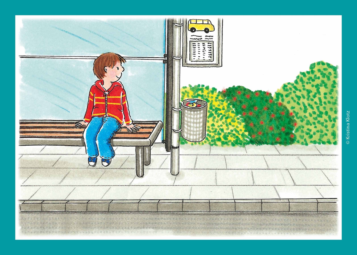 Erste-Hilfe-Verben: Kita-Kinder lernen Deutsch mit Bildkarten