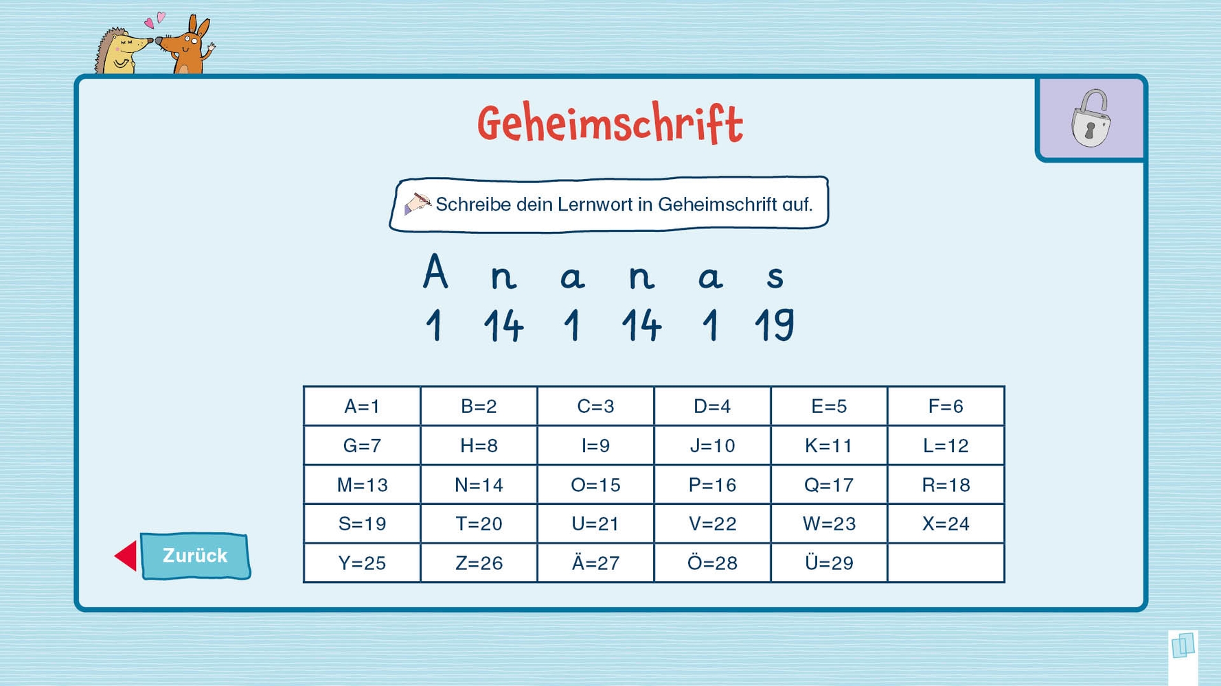 Lernwörter üben mit Schwung! Schreibübungen für Klasse 3/4 - Pro-Lizenz - Online