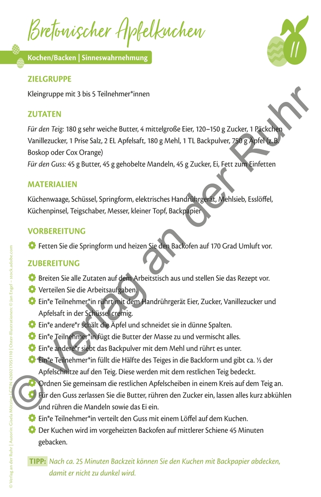 Unser Frühlingskalender für die Seniorenbetreuung Unser Frühlingskalender für die Seniorenbetreuung