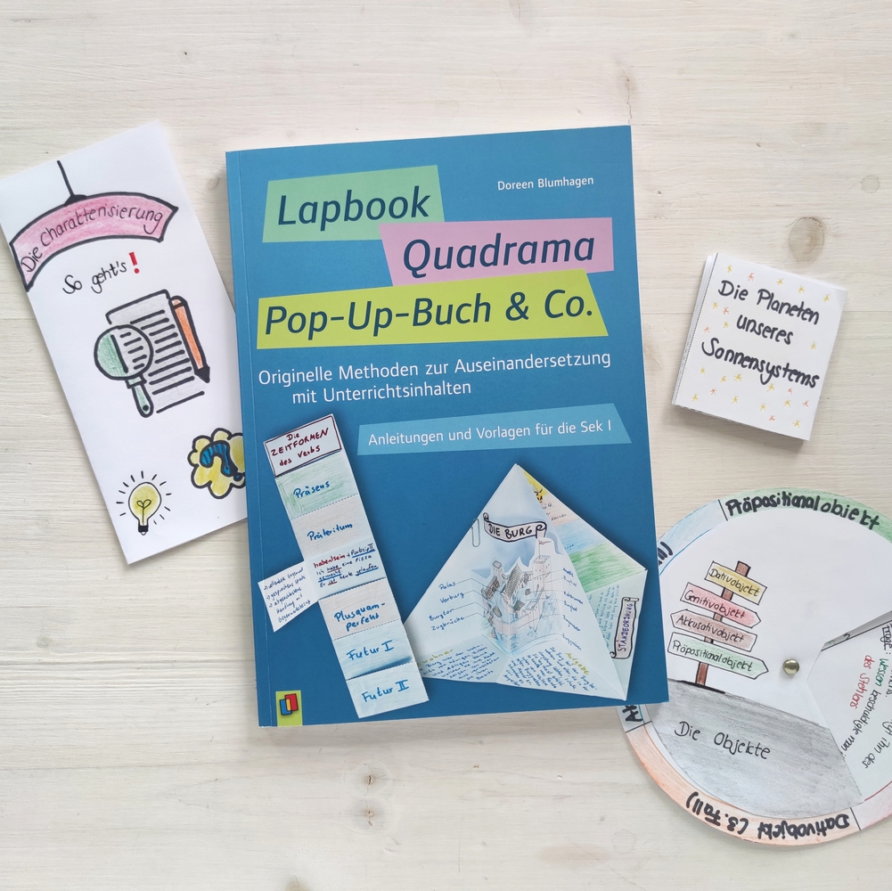 Lapbook, Quadrama, Pop-Up-Buch & Co.