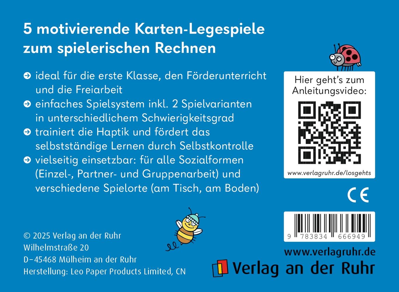 Los geht's! Bewegungsspiele für Grundschulkinder - Rechnen bis 20 Los geht's! Bewegungsspiele für Grundschulkinder - Rechnen bis 20