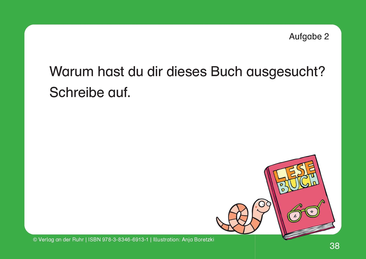 Mit der Lese-Raupe zum Bücherwurm – Klasse 1-4