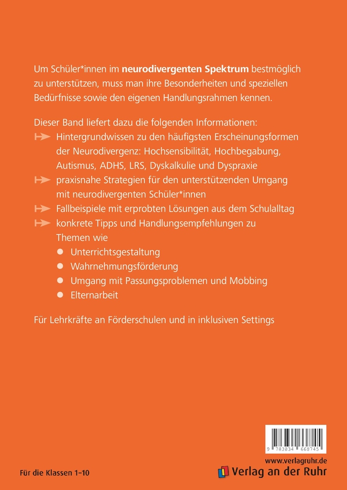 Rund um Neurodivergenz in der Schule