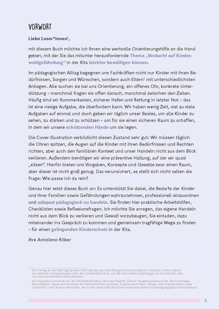 Verdacht auf Kindeswohlgefährdung?​