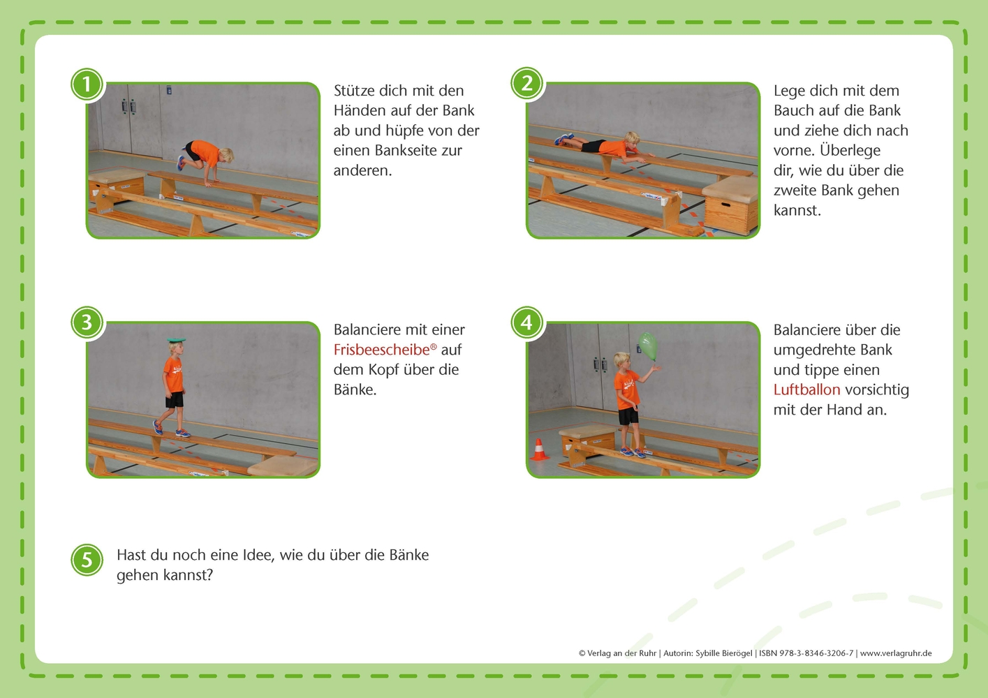 Stationen-Fotokarten für den Sportunterricht – Klasse 1/2 Stationen-Fotokarten für den Sportunterricht – Klasse 1/2