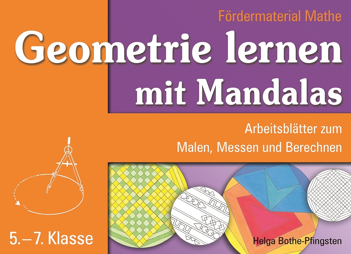 Geometrie lernen mit Mandalas - PDF-Basis-Lizenz