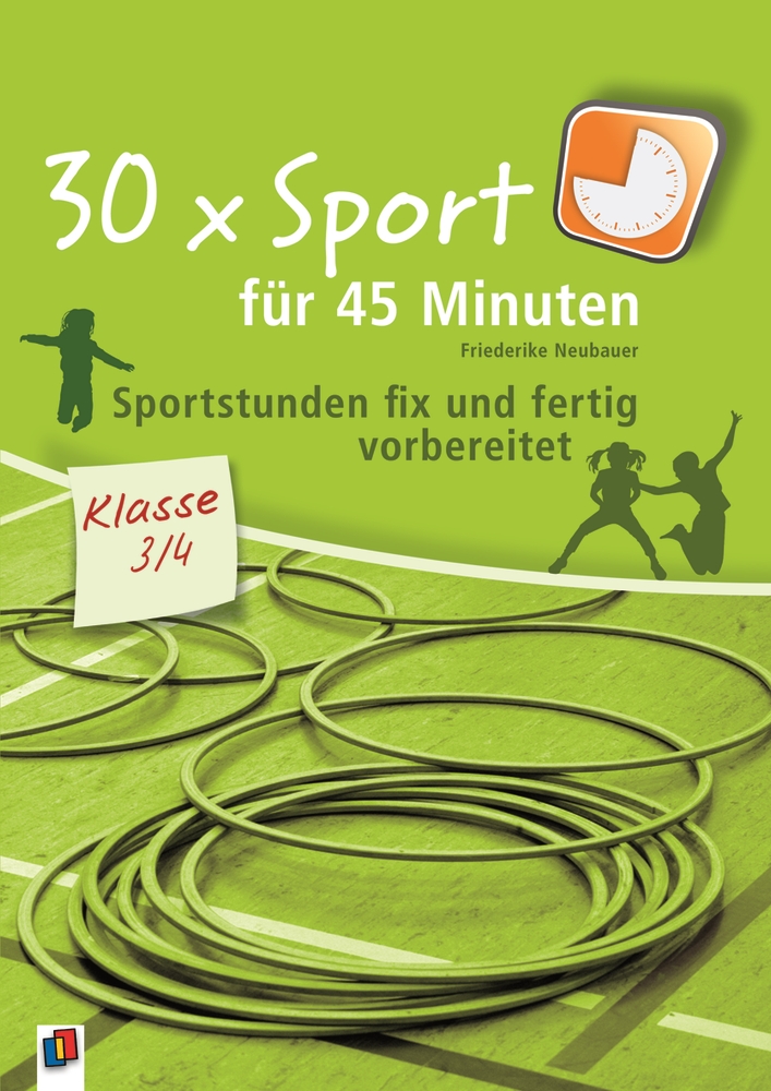 30 x Sport für 45 Minuten – Klasse 3/4