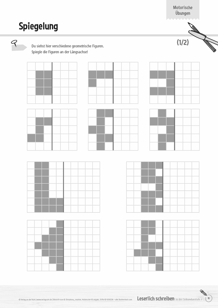 Leserlich schreiben in der Sekundarstufe I​