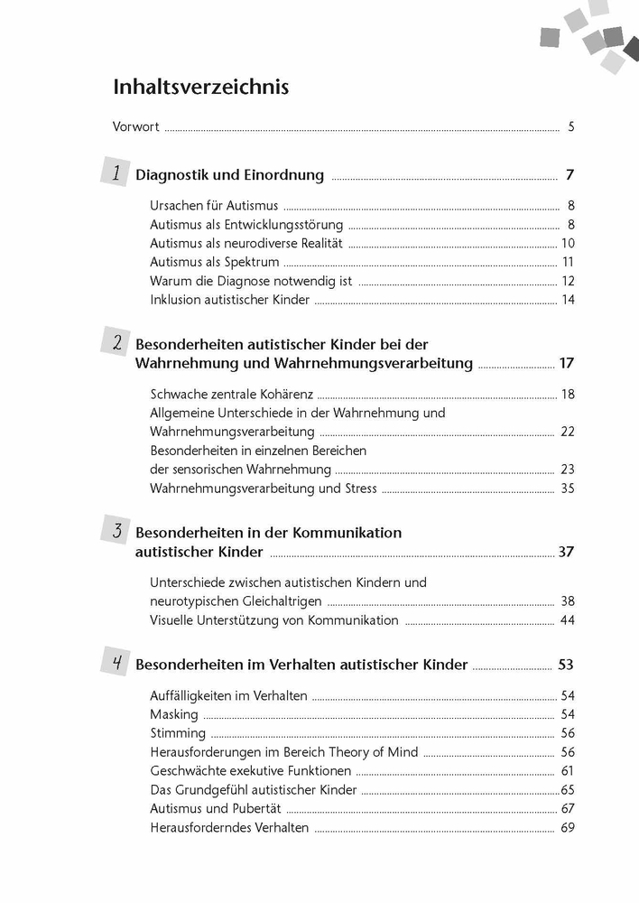 Autismus-Spektrum-Störung in der Schule