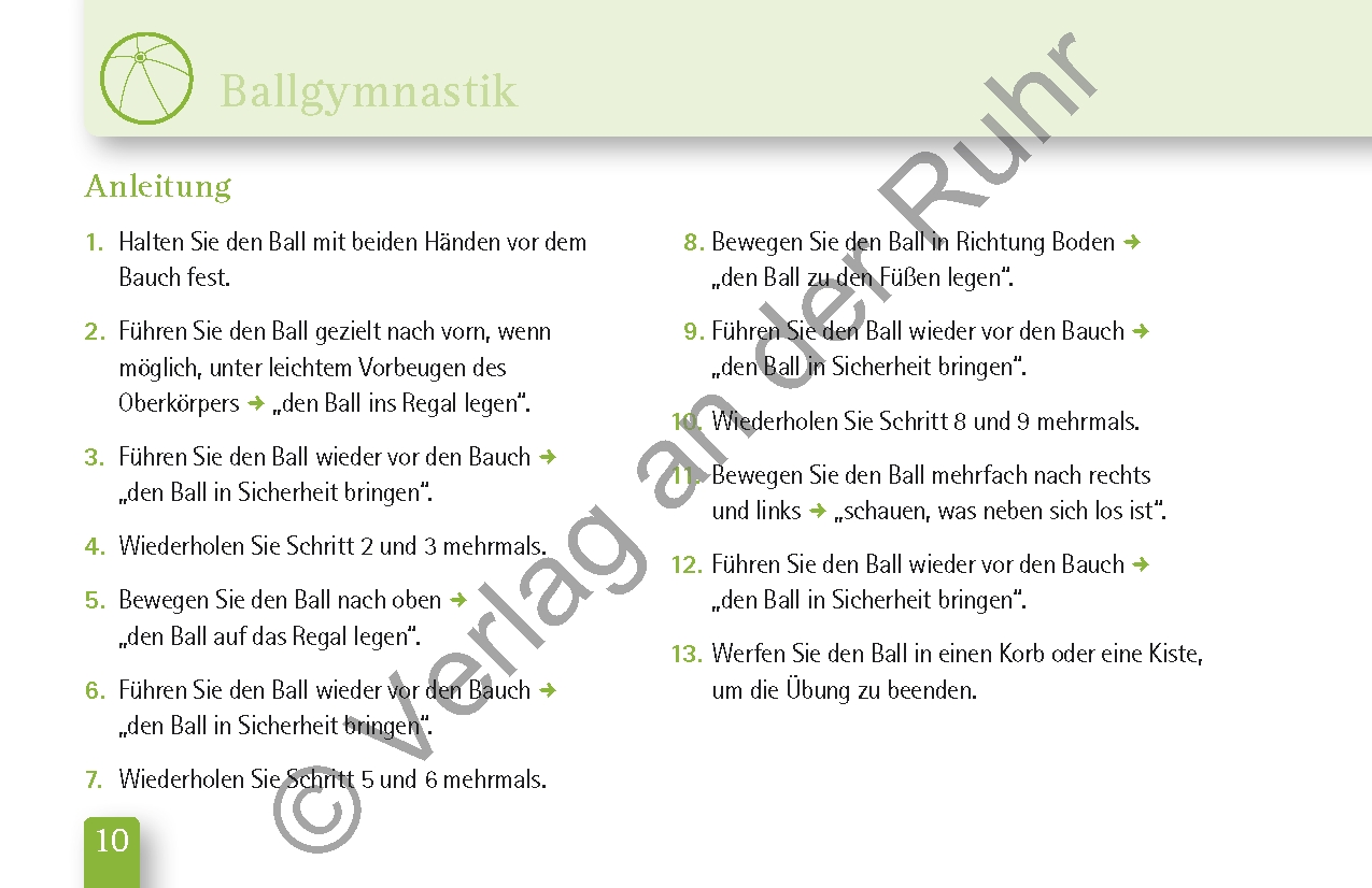 Handgymnastik für Senioren Handgymnastik für Senioren