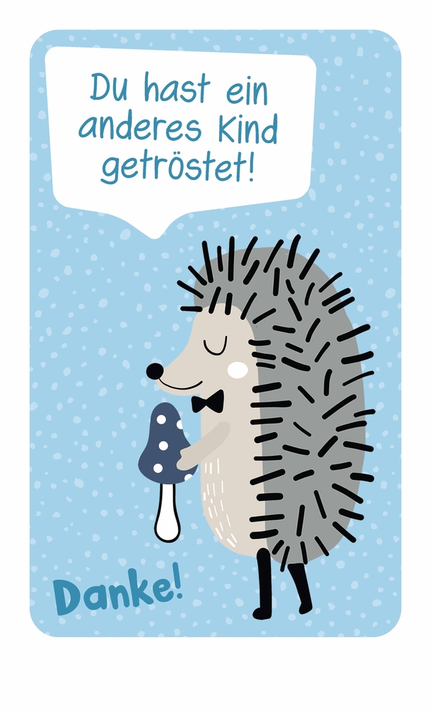 DANKE! 100 Lobkärtchen für ein gutes soziales Miteinander DANKE! 100 Lobkärtchen für ein gutes soziales Miteinander