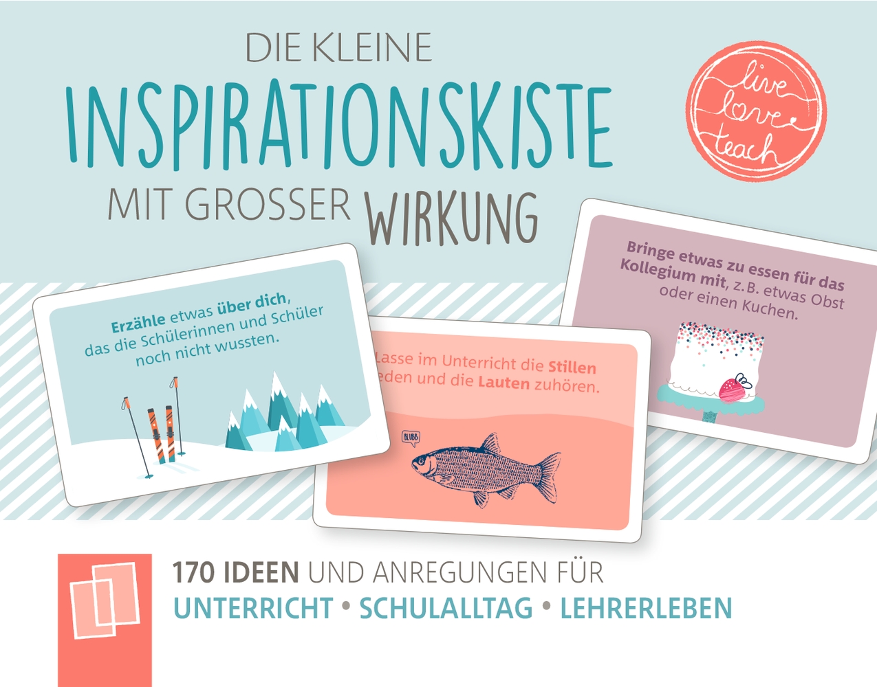 Die kleine Inspirationskiste mit großer Wirkung