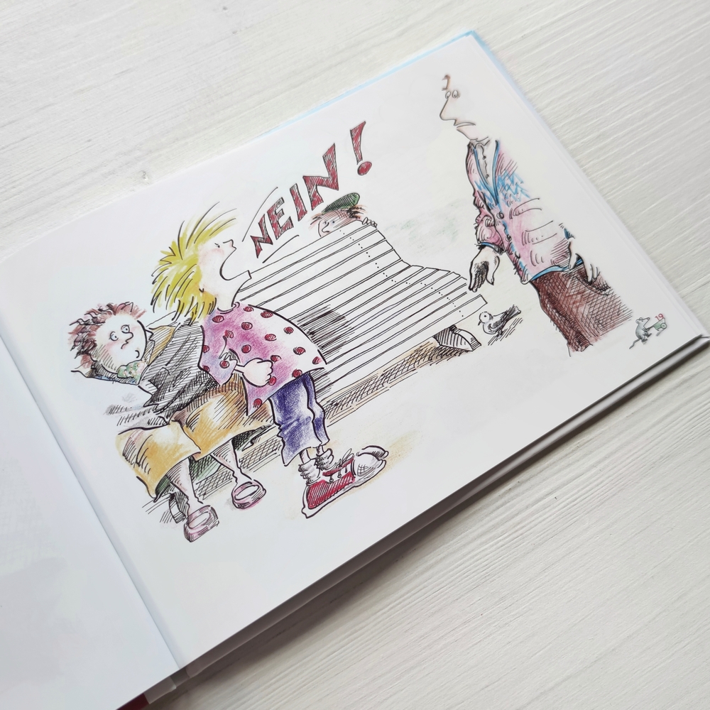 Das große und das kleine NEIN Das große und das kleine NEIN