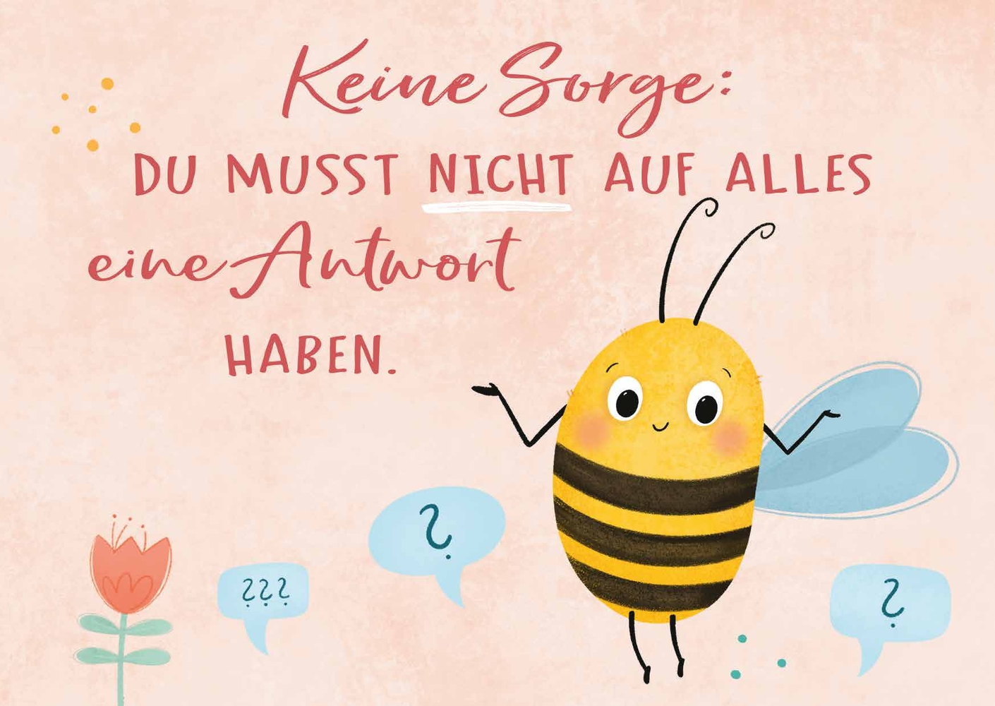 20 Postkarten für mehr Leichtigkeit im Kita-Alltag