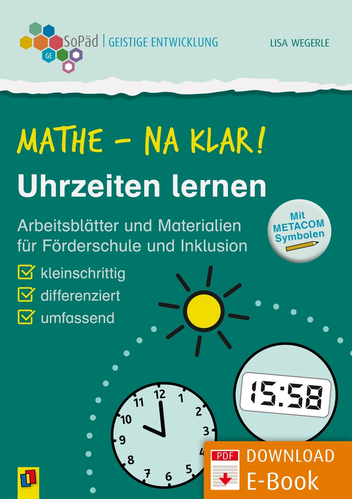 Mathe - na klar! Uhrzeiten lernen