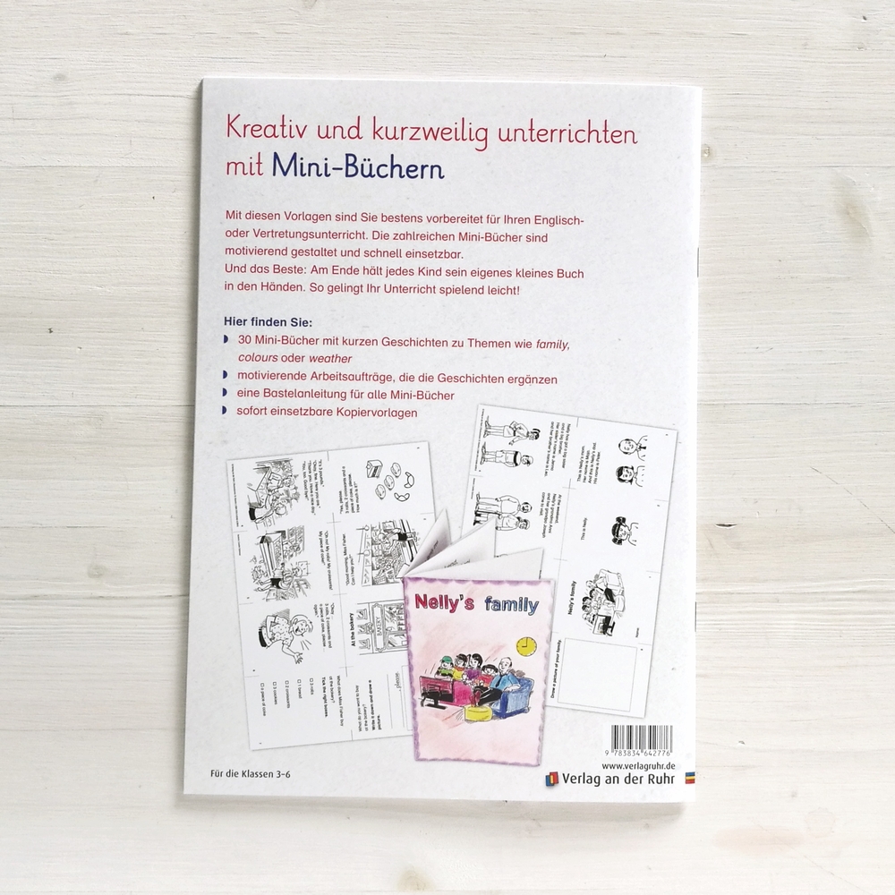 30 Mini-Bücher für den Englischunterricht 30 Mini-Bücher für den Englischunterricht