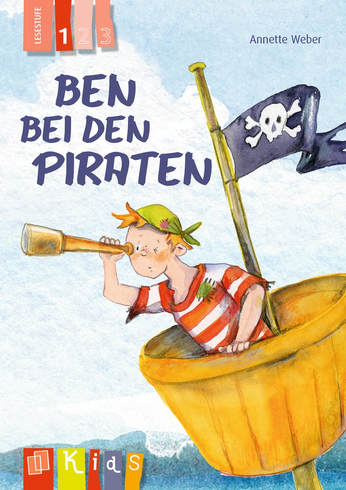 Ben bei den Piraten – Lesestufe 1