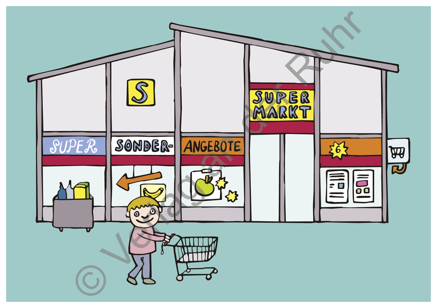 In der Stadt In der Stadt