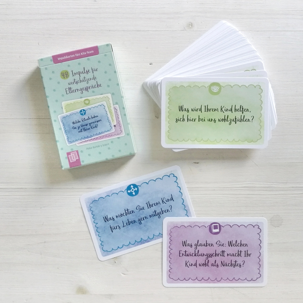 48 Impulse für wertschätzende Elterngespräche 48 Impulse für wertschätzende Elterngespräche