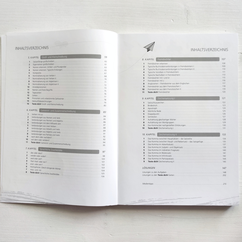 100 x Rechtschreibung und Zeichensetzung 100 x Rechtschreibung und Zeichensetzung