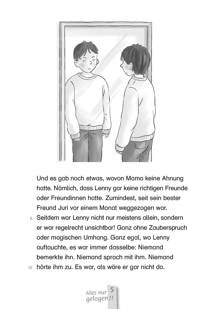 Alles nur gelogen?! – Lesestufe 3