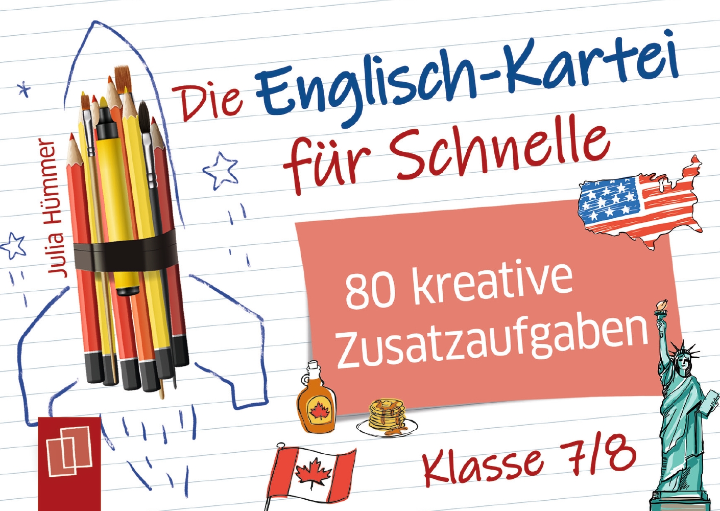 Die EnglischKartei für Schnelle Klasse 7/8 9783834668189