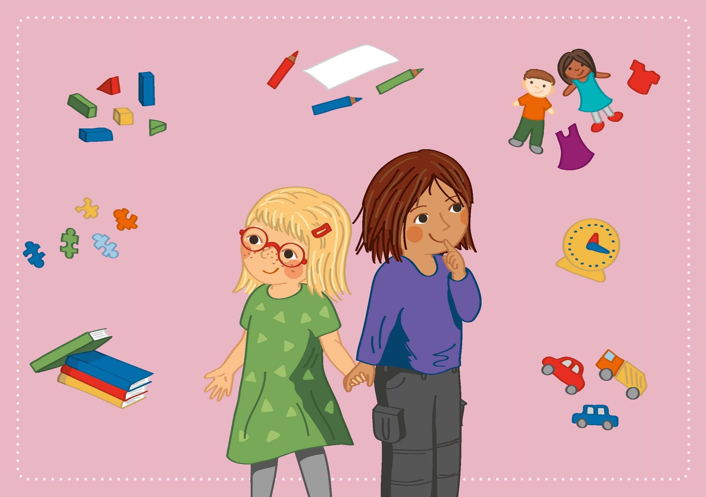 Du kannst alles sein! Du kannst alles sein!