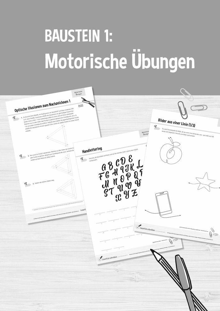 Leserlich schreiben in der Sekundarstufe I​