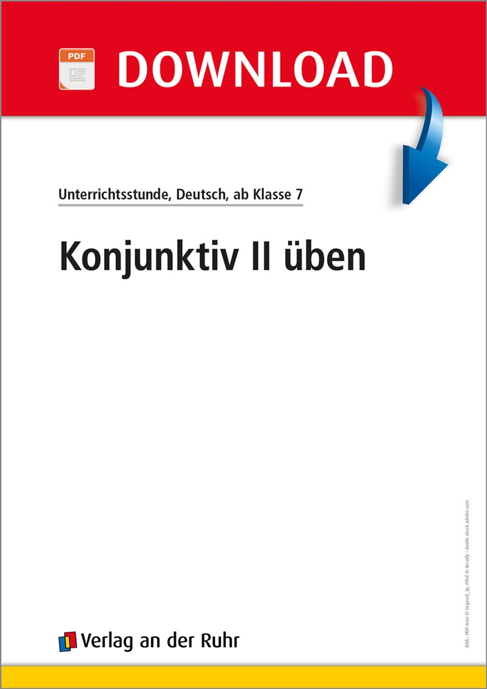 Konjunktiv II üben