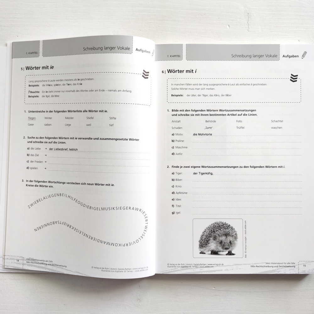 100 x Rechtschreibung und Zeichensetzung 100 x Rechtschreibung und Zeichensetzung