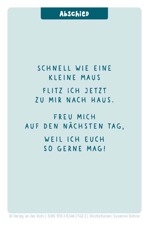 Wilma Wochenwurm – Mit Reimen durch den Kita-Tag
