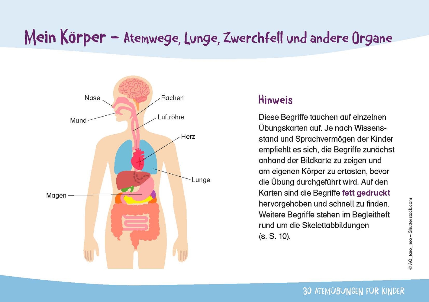 30 Atemübungen für Kinder – Gefühle spüren, Bedürfnisse erkennen