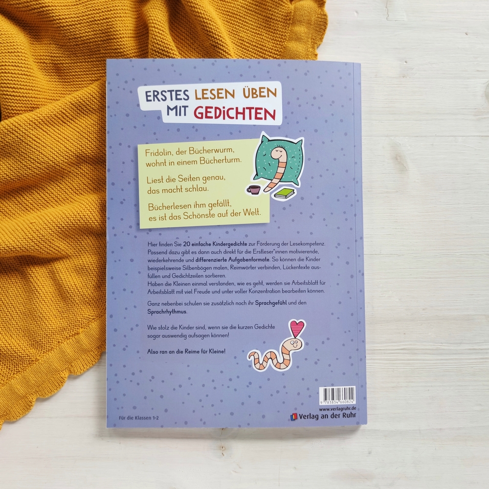 Erstes Lesen üben mit Gedichten