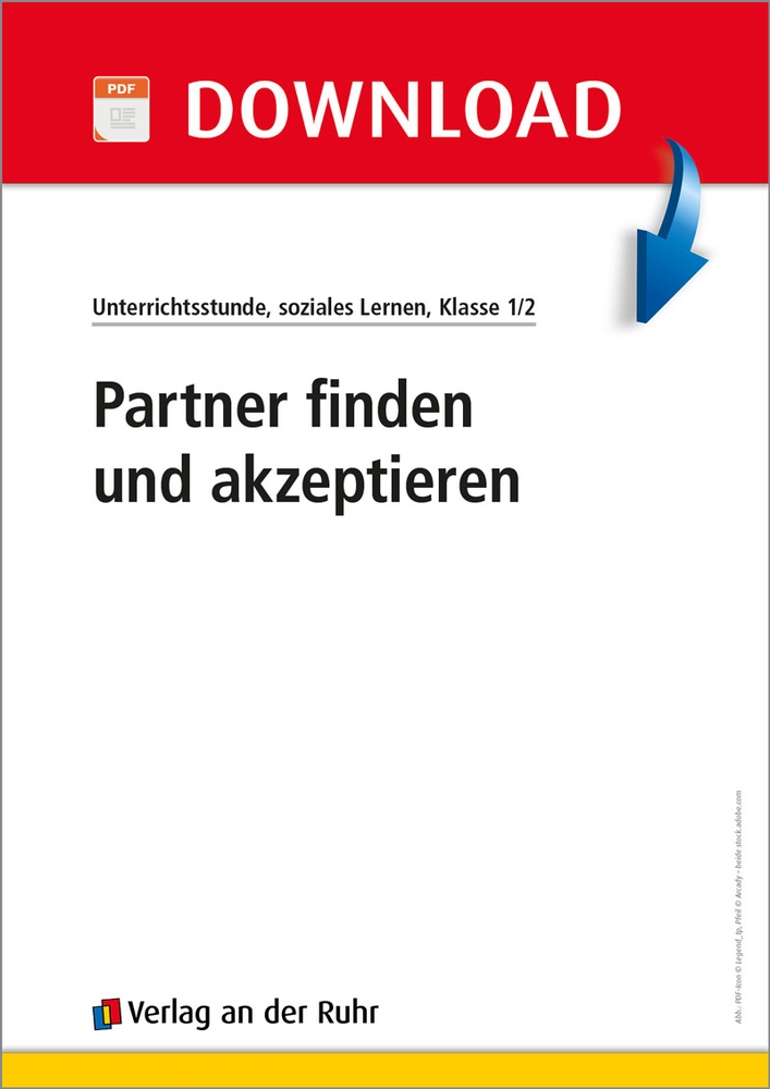 Partner finden und akzeptieren