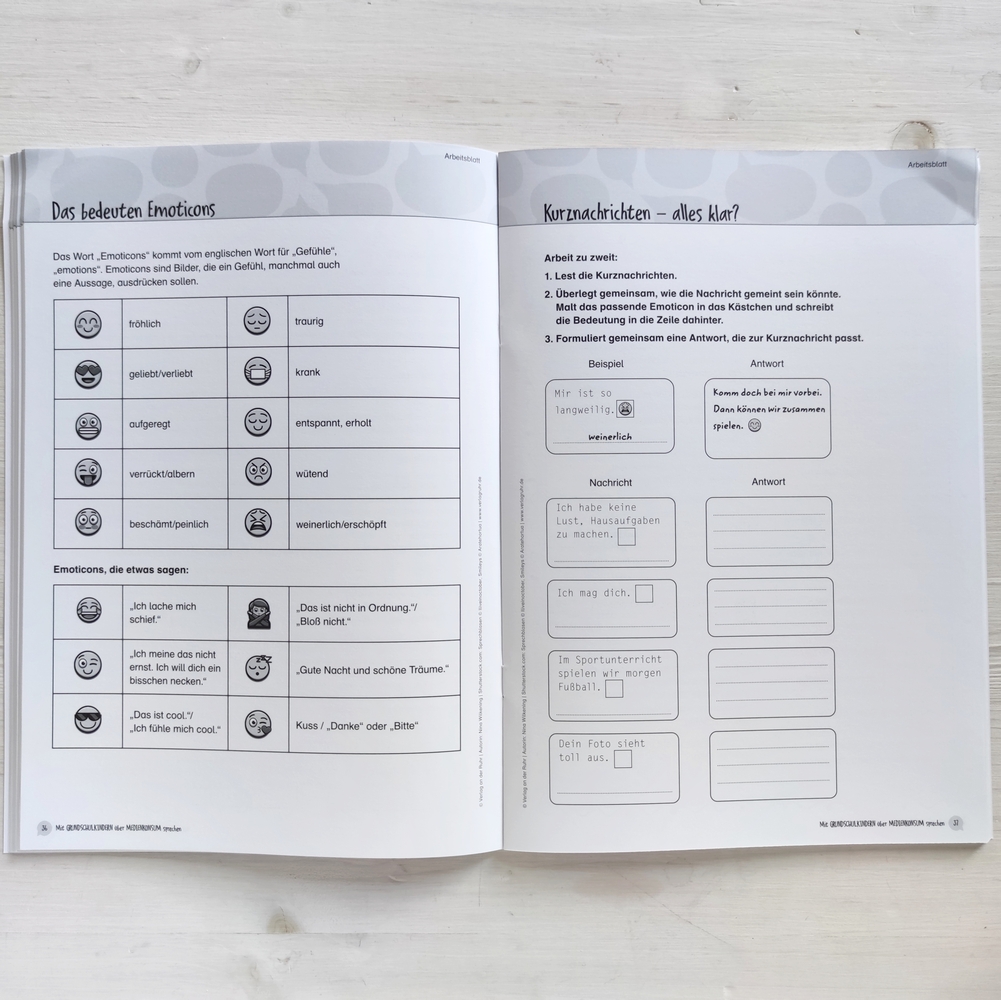 Mit Grundschulkindern über Medienkonsum sprechen