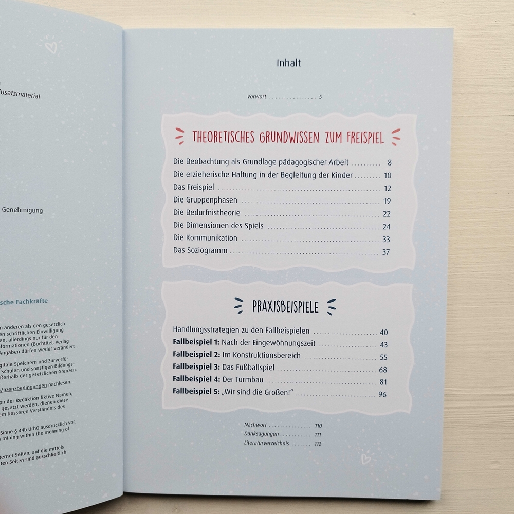 Ich spiele, also lerne ich - Freispiel in der Kita sinnvoll begleiten Ich spiele, also lerne ich - Freispiel in der Kita sinnvoll begleiten