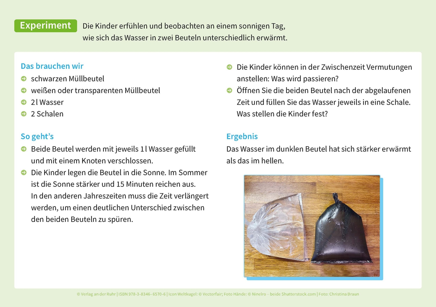 Gemeinsam für den Klimaschutz! Energie