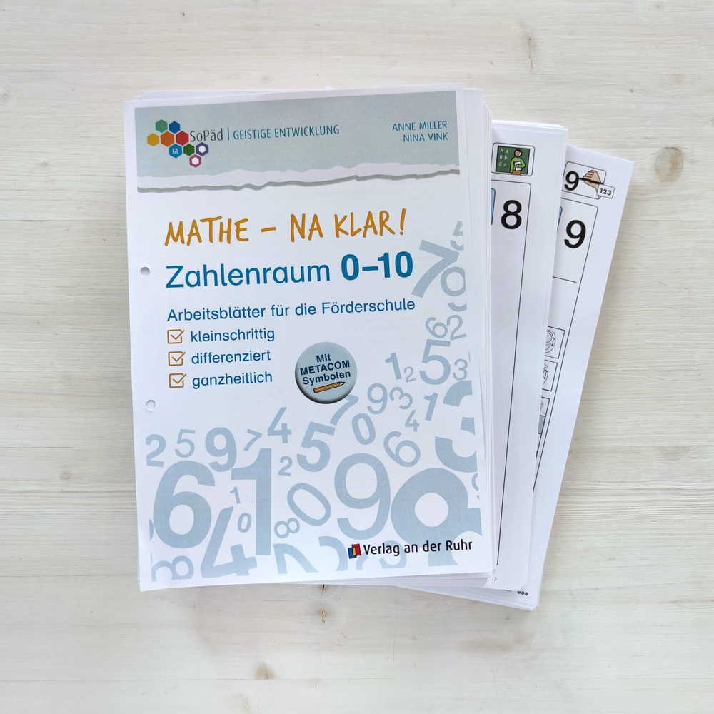 Mathe - na klar! Zahlenraum 0-10 Mathe - na klar! Zahlenraum 0-10
