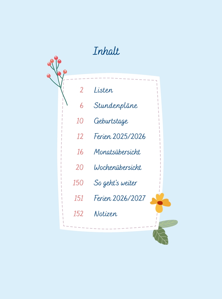 Der Rundum-Kita-Planer für das Jahr 2025/2026 Der Rundum-Kita-Planer für das Jahr 2025/2026