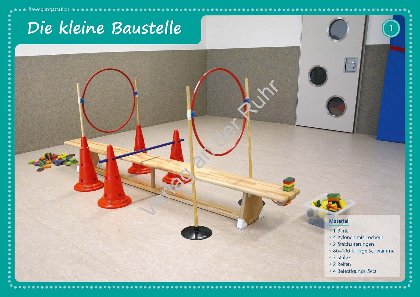 Bewegungsstationen für Vorschulkinder Bewegungsstationen für Vorschulkinder