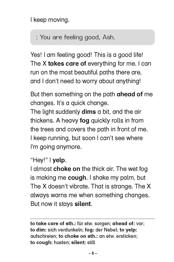 You feel good!