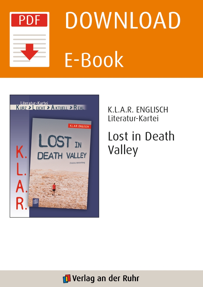 Lost in Death Valley