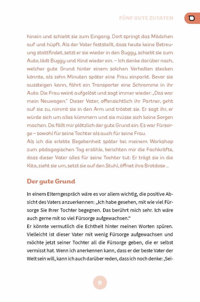 Mit Kita-Eltern im Gespräch