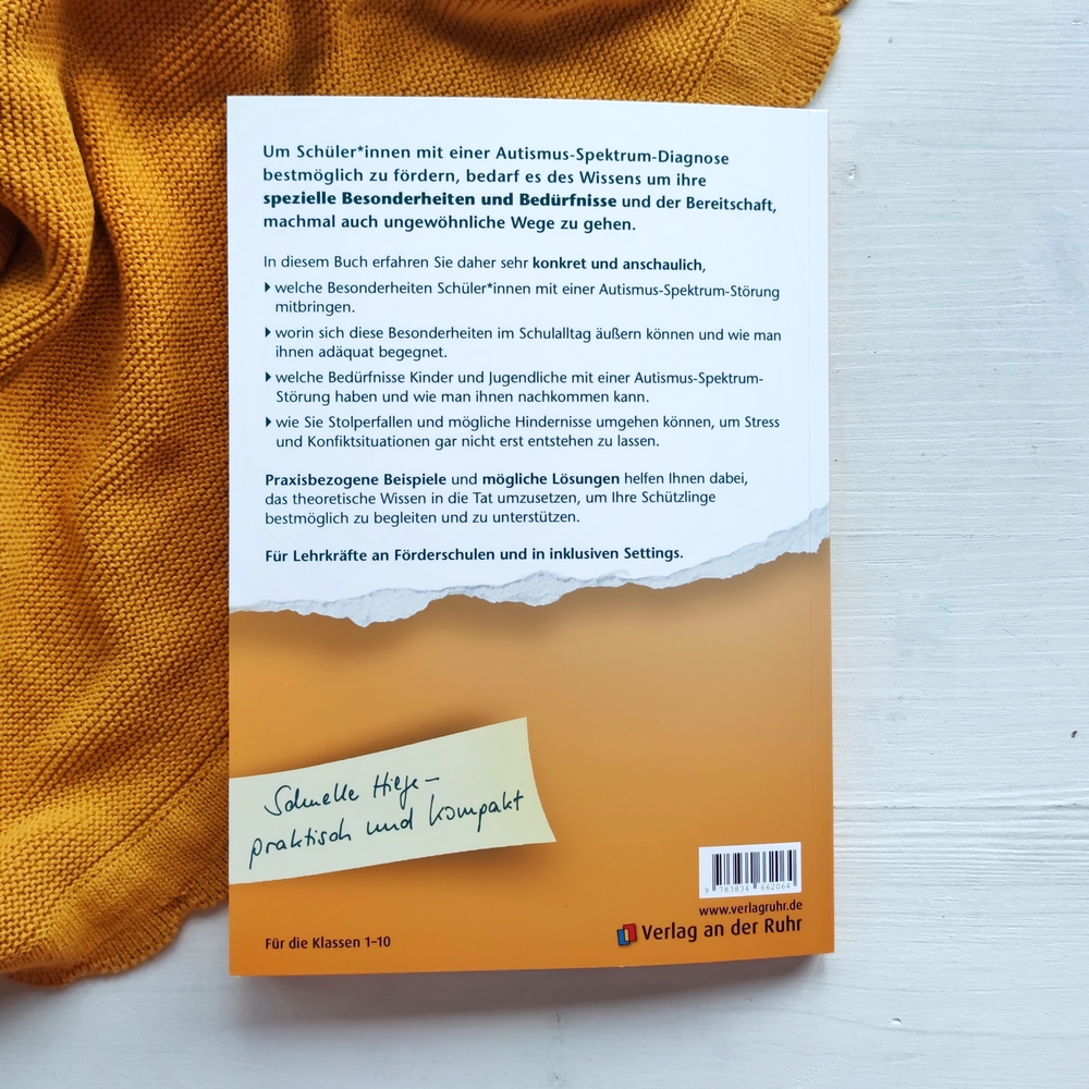 Autismus-Spektrum-Störung in der Schule