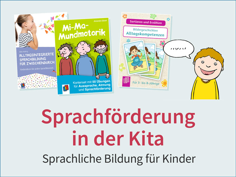 Sprachförderung in der Kita