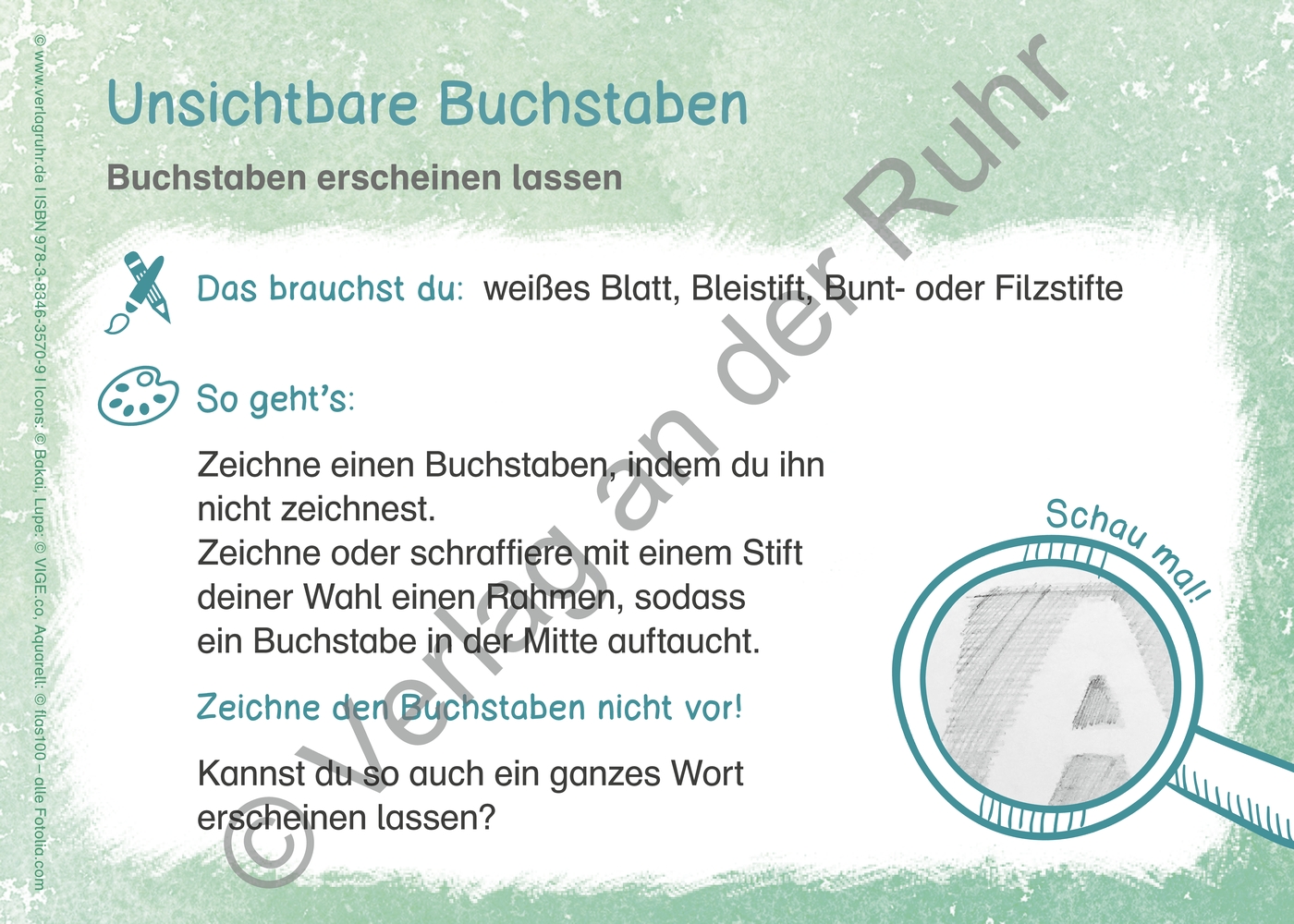 Die kreative Lückenfüller-Kartei für den Kunstunterricht Die kreative Lückenfüller-Kartei für den Kunstunterricht