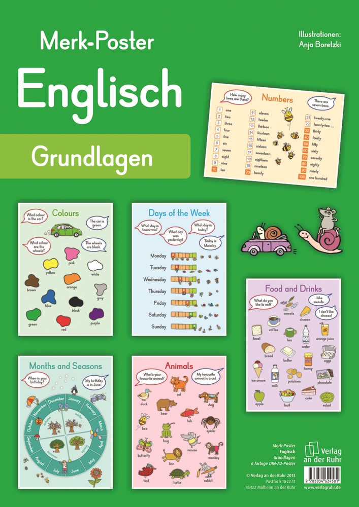 Englisch – Grundlagen