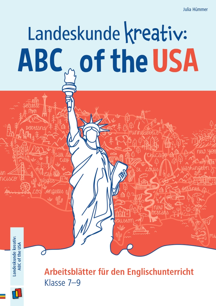 Landeskunde kreativ: ABC of the USA