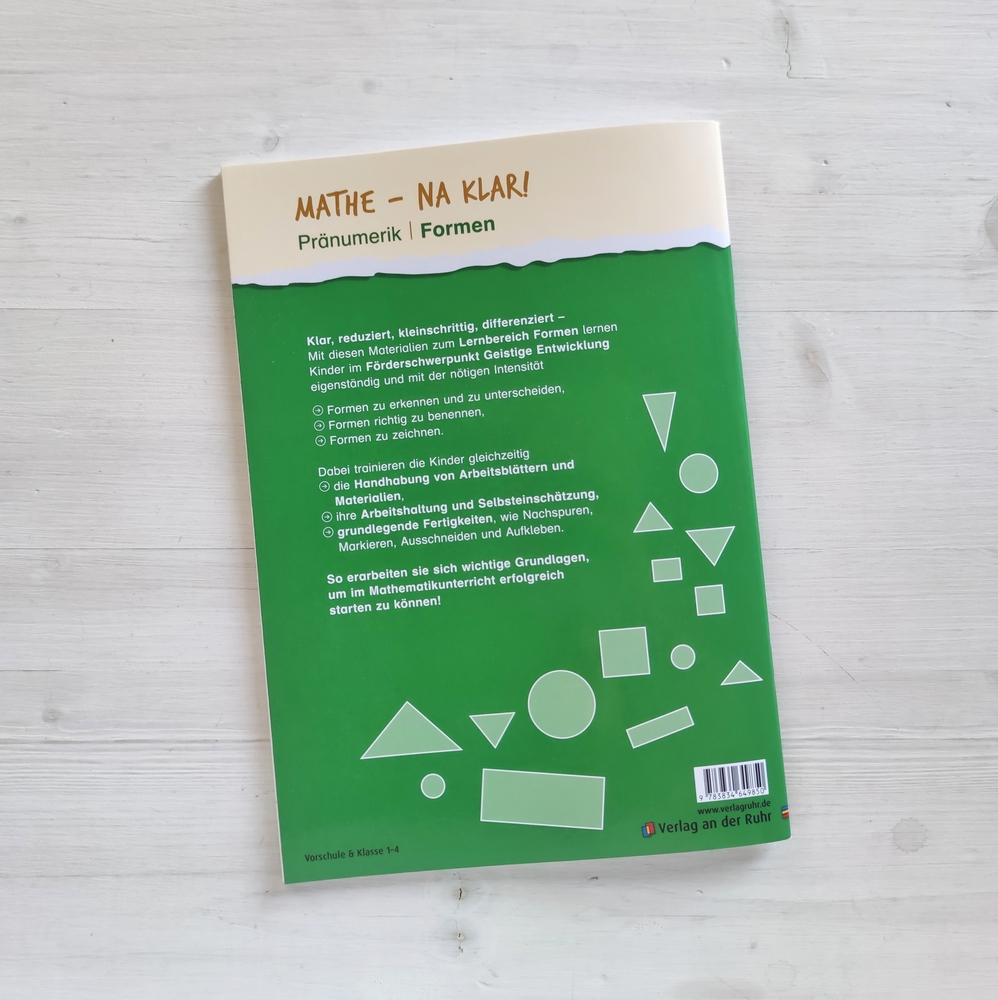 Mathe - na klar! Pränumerik: Formen