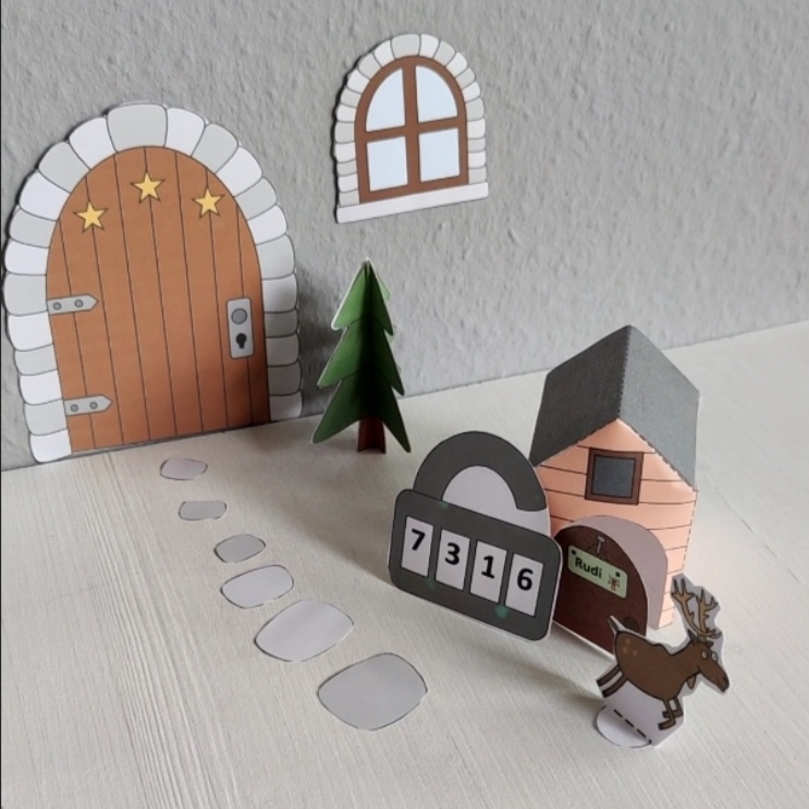 40 magische Weihnachtswichtel-Ideen, Klasse 1/2 40 magische Weihnachtswichtel-Ideen, Klasse 1/2